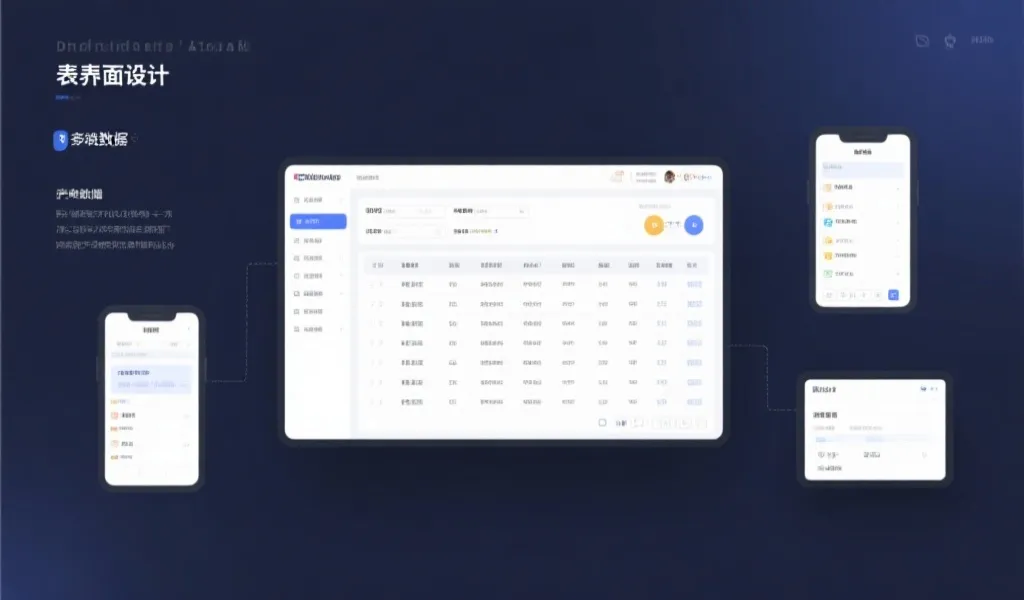 开奖结果表格界面设计